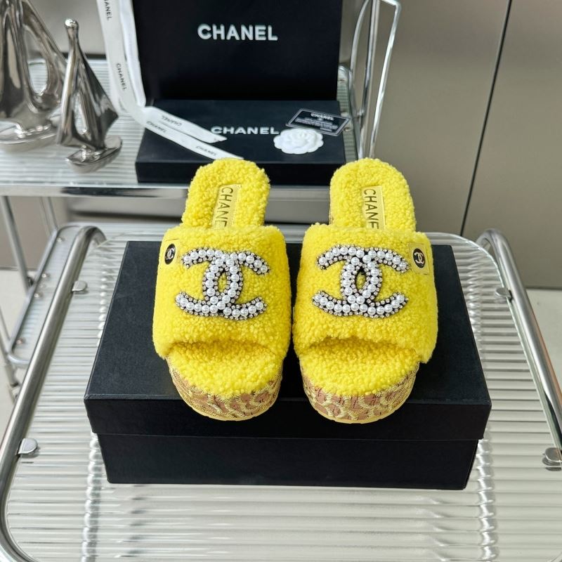 Chanel Slippers